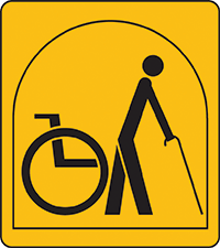 Accessible for Part-Time Wheelchair Users