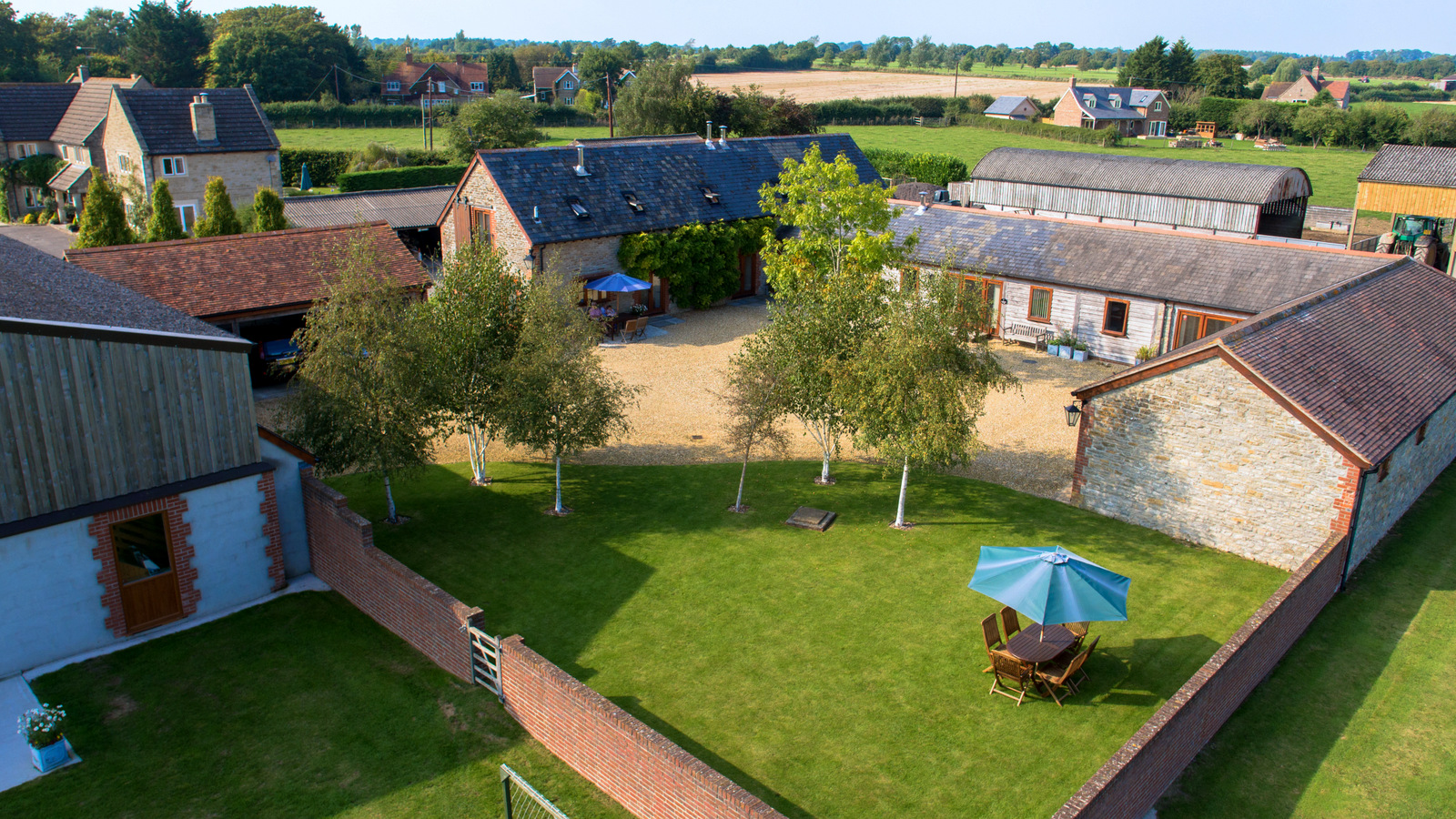 Self Catering Holiday Cottages In Blackmore Vale North Dorset